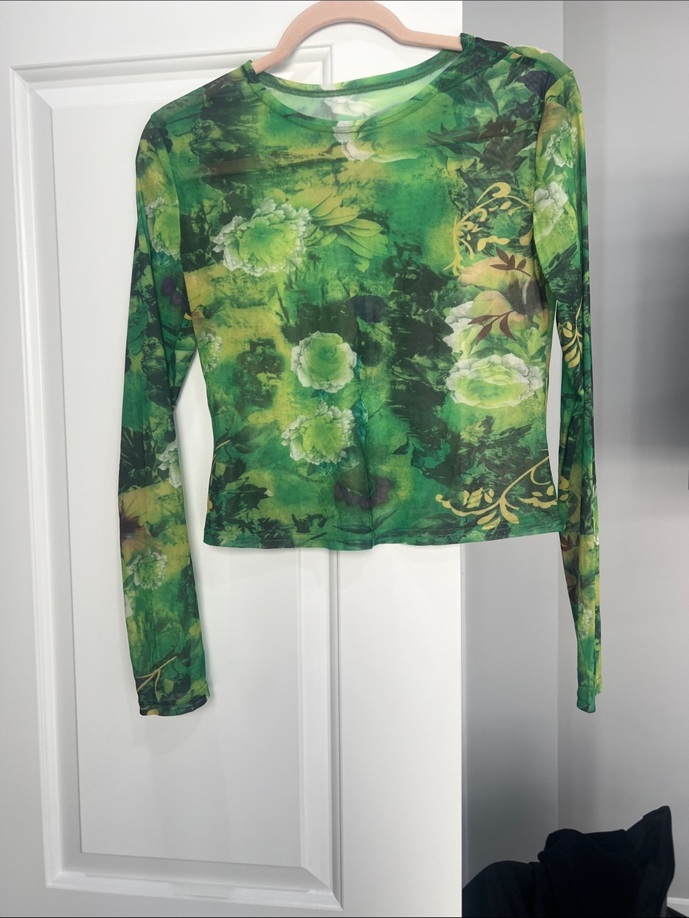 Long Sleeve Top & Pants or cover-up - Picture 3 of 3